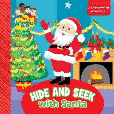 bokomslag Wiggles, The: Hide And Seek With Santa