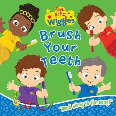 bokomslag The Wiggles: Brush Your Teeth