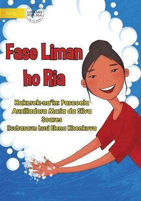 Pascoela A M Da Silva Soares - Washing Hands With Ria - Fase Liman ho Ria, Häftad