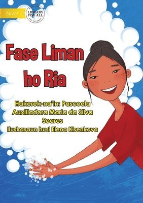 Washing Hands With Ria - Fase Liman ho Ria 1