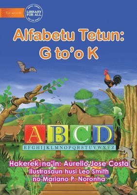 bokomslag The Alphabet