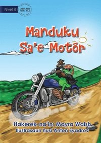 bokomslag Frog Rides A Motorcycle - Manduku Sa'e Motr