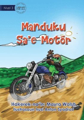 Frog Rides A Motorcycle - Manduku Sa'e Motr 1