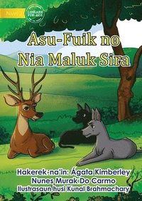 bokomslag The Wild Dog and His Friends - Asu Fuik no Nia Maluk Sira