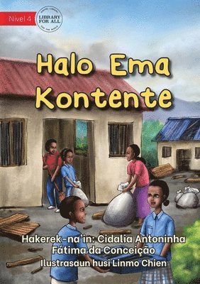 Halo Ema Kontente - Make Others Happy 1