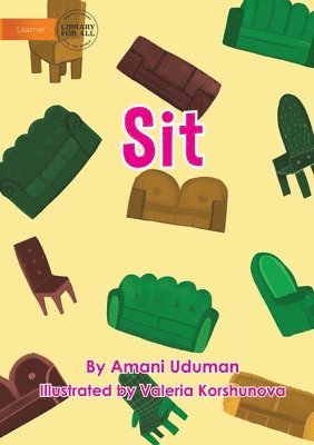 Amani Uduman - Sit, Häftad