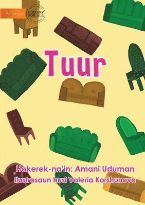 Amani Uduman - Sit - Tuur, Häftad