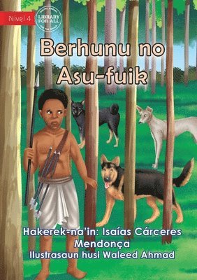 Berhunu and the Wild dog - Berhunu no Asu-fuik 1