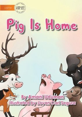 Amani Uduman - Pig Is Home, Häftad
