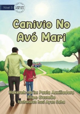 Canivio and Grandpa Mari - Canivio No Av Mari 1