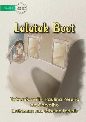 bokomslag A Big Shadow - Lalatak Boot