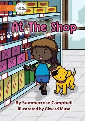 Summerrose Campbell - At The Shop, Häftad