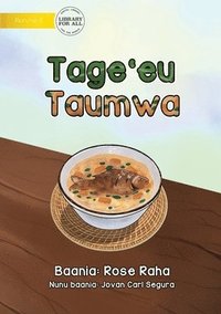 bokomslag Swamp Taro Recipe - Tage'eu Taumwa