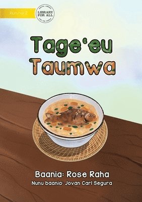 Swamp Taro Recipe - Tage'eu Taumwa 1