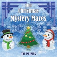 bokomslag 100 Christmas Mystery Mazes