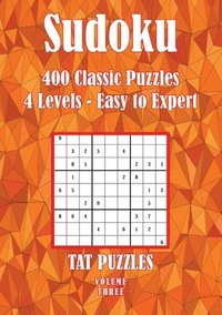 bokomslag Sudoku 400 Classic Puzzles Volume 3