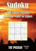 bokomslag Sudoku 200 Classic Puzzles - Volume 9