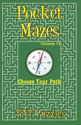 bokomslag Pocket Mazes - Volume 13