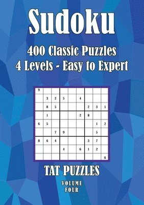 bokomslag Sudoku 400 Classic Puzzles Volume 4