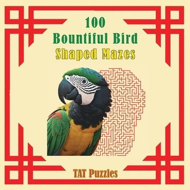 bokomslag Bountiful Bird Shaped Mazes