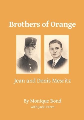 bokomslag Brothers of Orange: Jean and Denis Mesritz