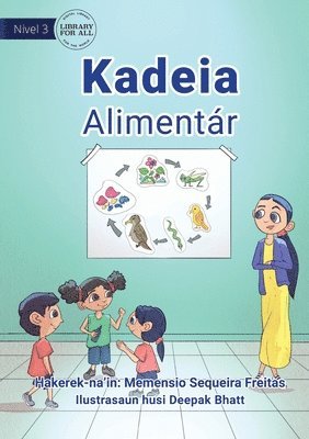 Memensio Sequeira Freitas - The Food Web - Kadeia Alimentar, Häftad