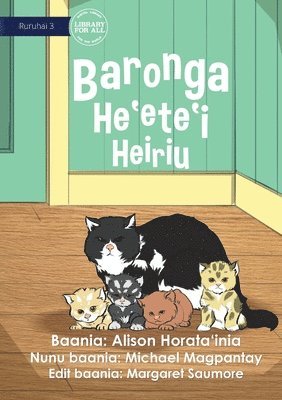 Different Characters - Baronga He'ete'i Heiriu 1