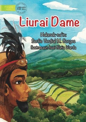 Serílio Verdial M Borges - The King Of Peace - Liurai Dame, Häftad