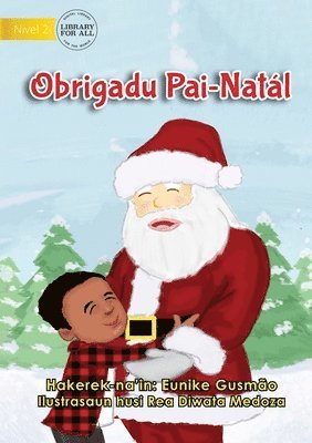 Thank You Santa - Obrigadu Pai-Natl 1