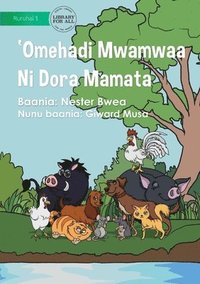 bokomslag Types Of Land Animals - 'Omehadi Mwamwa ni Dora Mamata