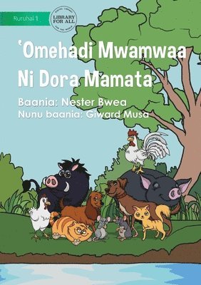 Types Of Land Animals - 'Omehadi Mwamwa ni Dora Mamata 1