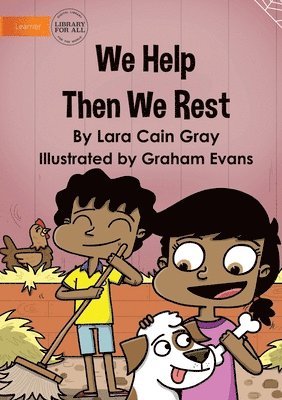 Lara Cain Gray - We Help Then We Rest, Häftad