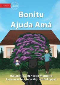 bokomslag Bonitu Helps Mum - Bonitu Ajuda Am