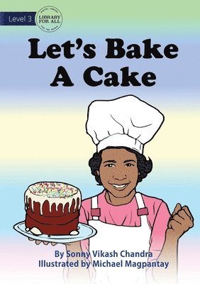 bokomslag Let's Bake A Cake
