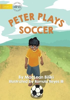 Peter Plays Soccer 1