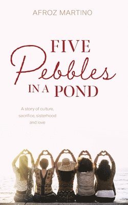 Five Pebbles in a Pond 1