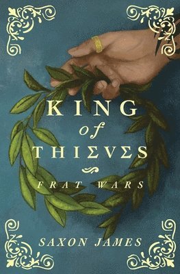 Saxon James - Frat Wars, Häftad