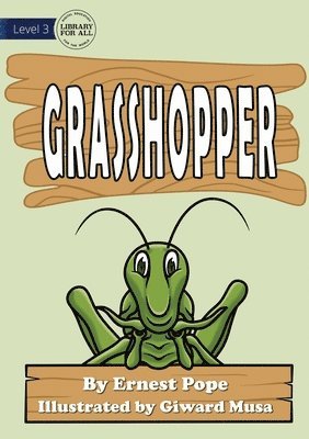 bokomslag Grasshopper