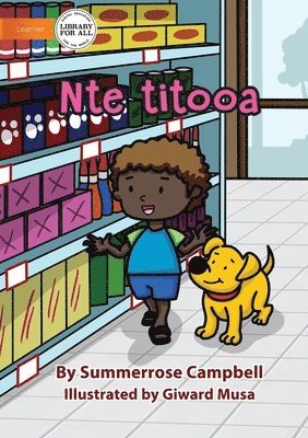 Summerrose Campbell - At The Shop - Nte titooa, Häftad