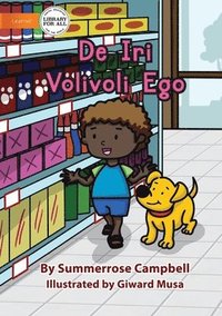 bokomslag At The Shop - De Iri Volivoli Ego