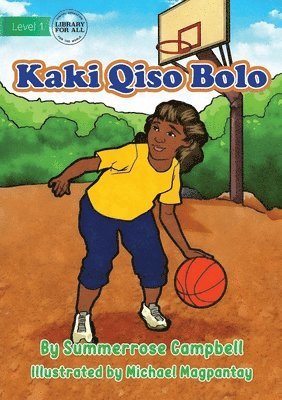 Summerrose Campbell - Basketball - Kaki Qiso Bolo, Häftad