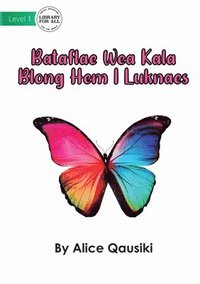 bokomslag A Colourful Butterfly - Bataflae Wea Kala Blong Hem I Luknaes