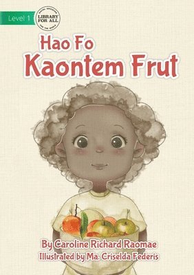 bokomslag Fruit Count - Hao Fo Kaontem Frut