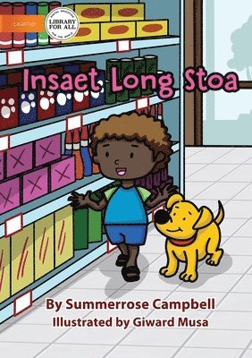 Summerrose Campbell - At The Shop - Insaet Long Stoa, Häftad