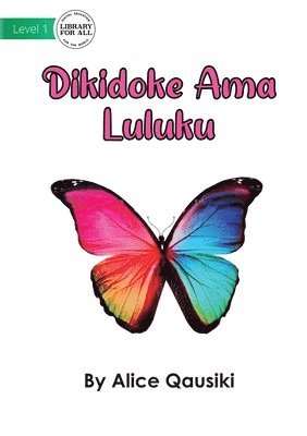 bokomslag Colourful Butterfly - Dikidoke Ama Luluku
