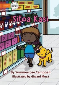bokomslag At The Shop - Sitoa Kasi