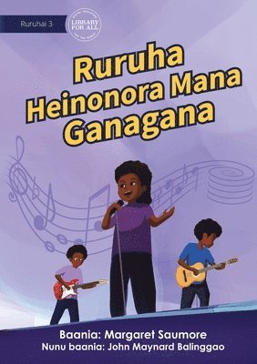 Margaret Saumore - My Musical Group - Ruruha Heinonora Mana Ganagana, Häftad