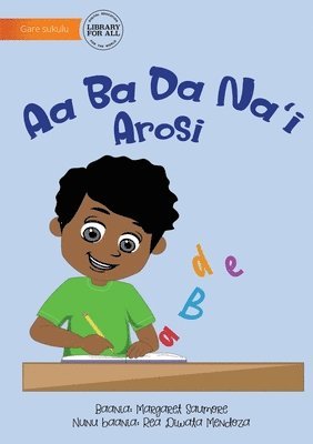 bokomslag Arosi Alphabet - Aa Ba Da Na'i Arosi