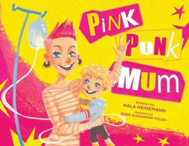 bokomslag Pink Punk Mum