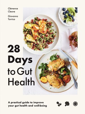 bokomslag 28 Days to Gut Health